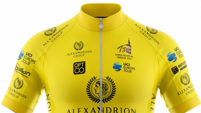 Turul ciclist al Sibiului incepe cu Alexandrion Group